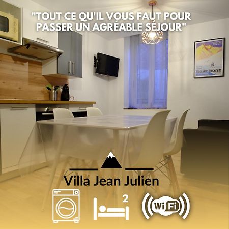 Villa Jean Julien - Le Guery - Appartement T2Bis - 2 Chambres - 4 Personnes لو مونت دوري المظهر الخارجي الصورة