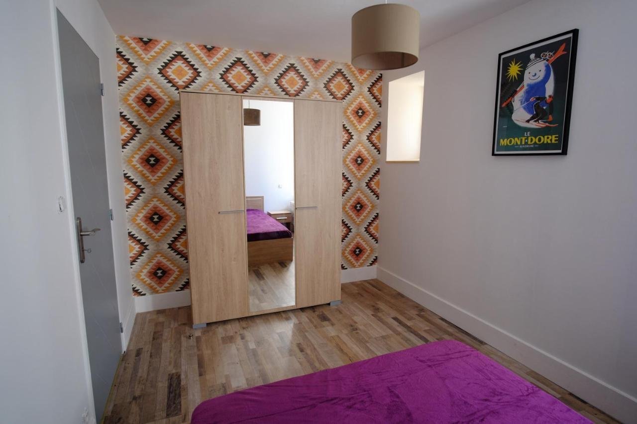 Villa Jean Julien - Le Guery - Appartement T2Bis - 2 Chambres - 4 Personnes لو مونت دوري المظهر الخارجي الصورة