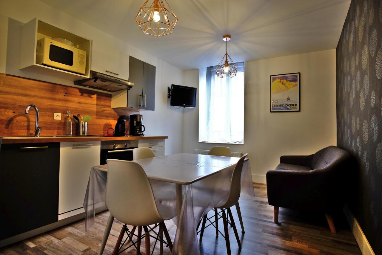 Villa Jean Julien - Le Guery - Appartement T2Bis - 2 Chambres - 4 Personnes لو مونت دوري المظهر الخارجي الصورة