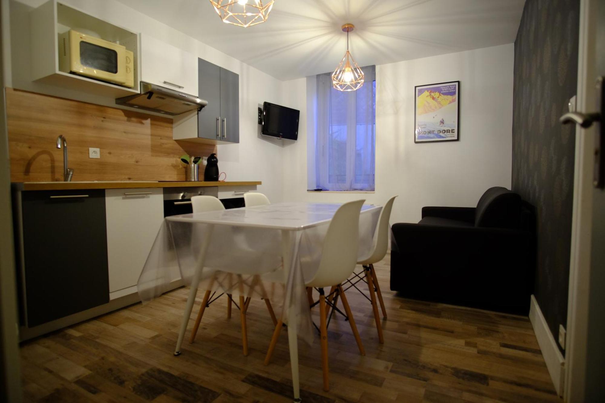 Villa Jean Julien - Le Guery - Appartement T2Bis - 2 Chambres - 4 Personnes لو مونت دوري المظهر الخارجي الصورة